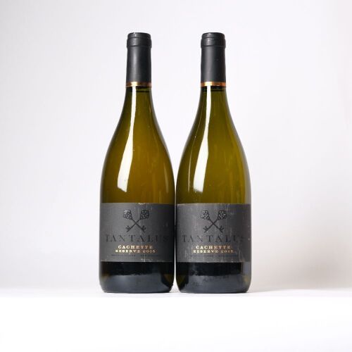 (2) 2015 Tantalus Cachette Reserve Chardonnay, Waiheke