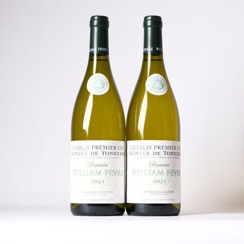 (2) 2021 Domaine William Fevre Montee de Tonnerre 1er Cru, Chablis