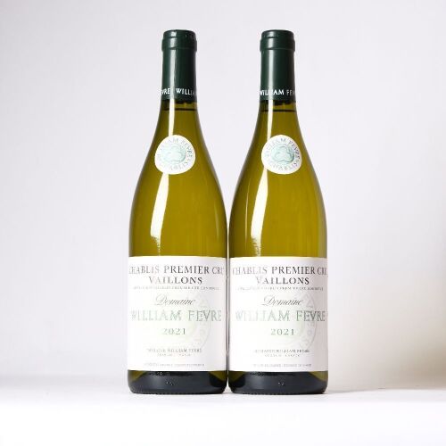 (2) 2021 Domaine William Fevre Vaillons 1er Cru, Chablis