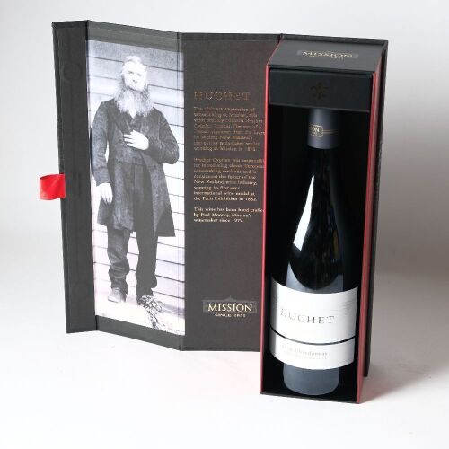 (1) 2018 Mission Estate Winery Huchet Chardonnay, Hawkes Bay