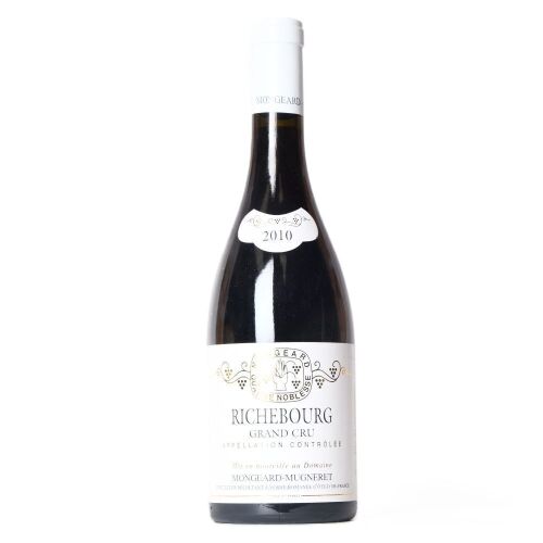 (1) 2010 Domaine Mongeard-Mugneret Richebourg Grand Cru, Cote de Nuits