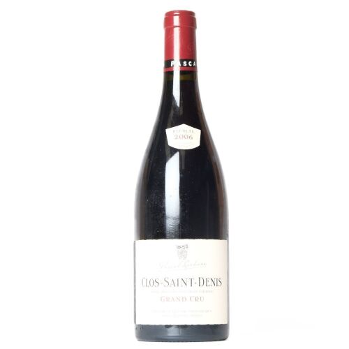 (1) 2006 Domaine Pascal Lachaux Clos St Denis Grand Cru, Cote de Nuits