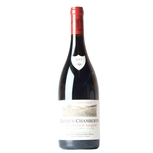 (1) 2017 Domaine Armand Rousseau Gevrey-Chambertin 1er Cru Clos St Jacques, Cote de Nuits