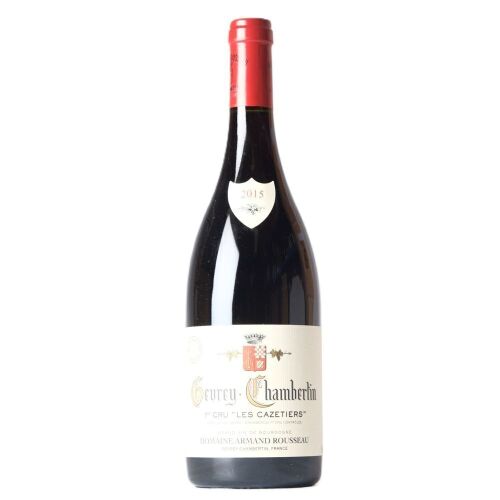 (1) 2015 Domaine Armand Rousseau Gevrey Chambertin 1er Cru Les Cazetiers, Cote de Nuits