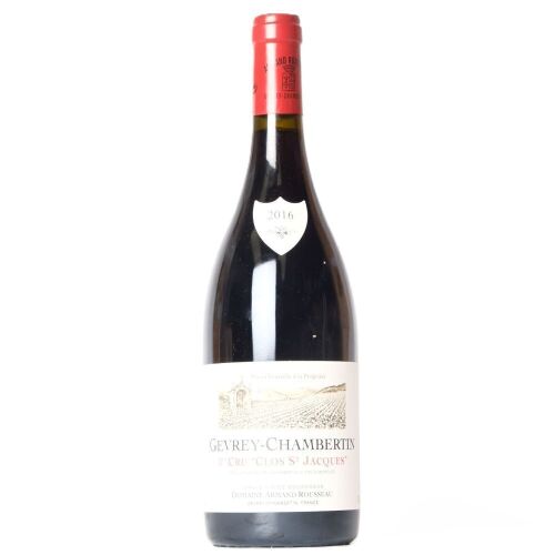 (1) 2016 Domaine Armand Rousseau Gevrey-Chambertin 1er Cru Clos St Jacques, Cote de Nuits