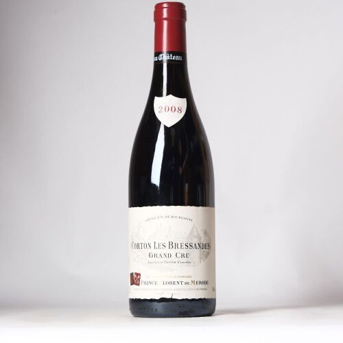 (1) 2008 Prince Florent de Merode Corton Les Bressandes Grand Cru, Cote de Beaune