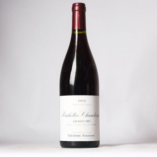(1) 2010 Frederic Esmonin Ruchottes-Chambertin Grand Cru, Cote de Nuits