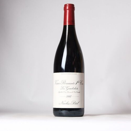 (1) 2007 Maison Nicolas Potel Les Gaudichots Vosne-Romanee 1er Cru, Cote de Nuits