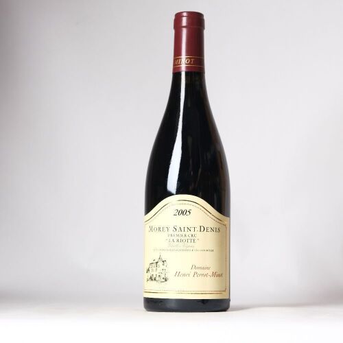 (1) 2005 Domaine Perrot-Minot La Riotte Vieilles Vignes Morey-Saint-Denis 1er Cru, Cote de Nuits