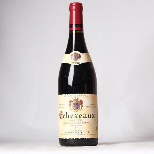 (1) 2005 Daniel Bocquenet Echezeaux Grand Cru, Cote de Nuits