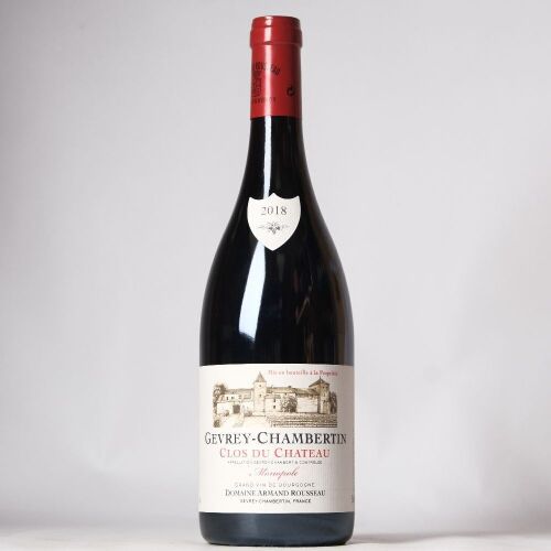 (1) 2018 Domaine Armand Rousseau Pere et Fils Gevrey-Chambertin Clos du Chateau, Cote de Nuits