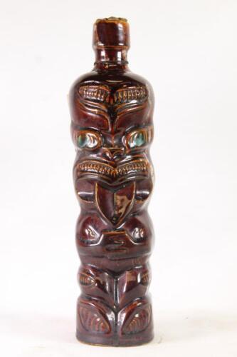 (1) Ti Toki Liqueur in Crown Lynn Ceramic Decanter 750ml