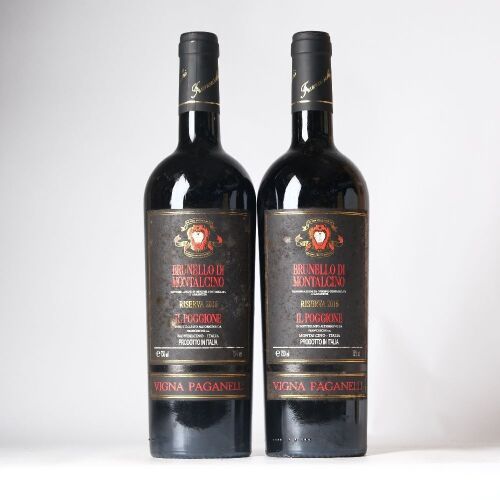 (2) 2016 Il Poggione Vigna Paganelli Brunello di Montalcino Riserva, Tuscany