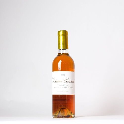 (1) 2007 Chateau Climens 375ml, Barsac