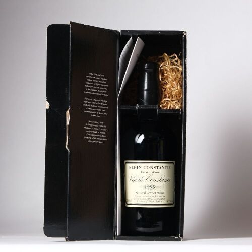 (1) 1995 Klein Constantia Vin de Constance 500ml , Constantia South Africa