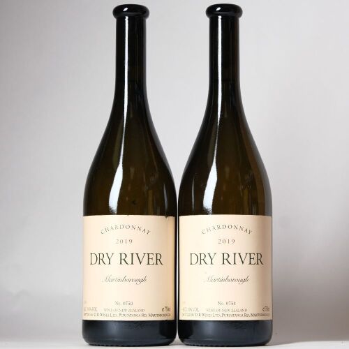 (2) 2019 Dry River Chardonnay, Martinborough