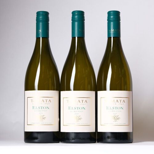 (3) 2020 Te Mata Estate Elston Chardonnay, Hawkes Bay