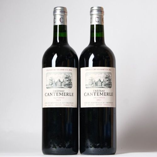 (2) 2021 Chateau Cantemerle 5eme Cru Classe, Haut-Medoc