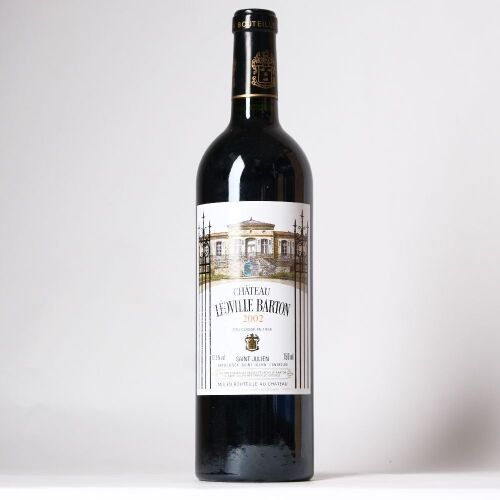 (1) 2002 Chateau Leoville Barton 2eme Cru Classe, St Julien