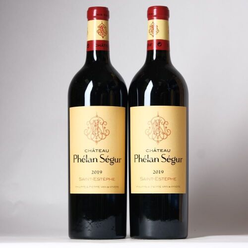 (2) 2019 Chateau Phelan Segur, St Estephe