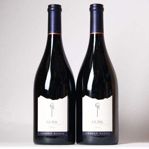 (2) 2009 Craggy Range Le Sol, Gimblett Gravels