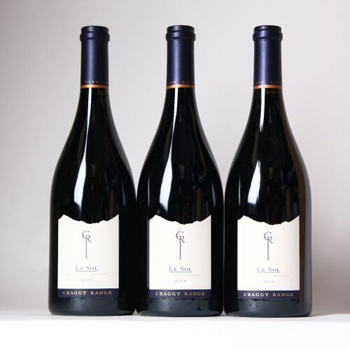 (3) 2010 Craggy Range Le Sol, Gimblett Gravels