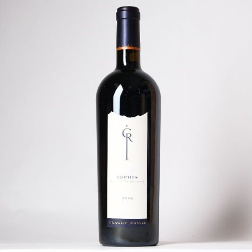 (1) 2009 Craggy Range Sophia, Gimblett Gravels