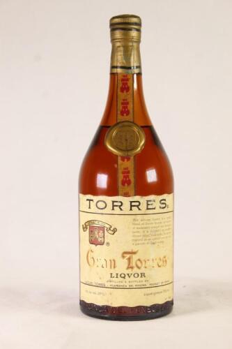 (1) Torres Gran Torres Liquor 750ml 39% abv