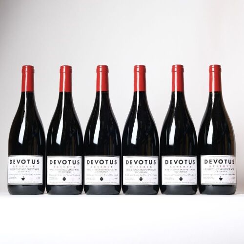 (6) 2020 Devotus Reserve Pinot Noir, Martinborough