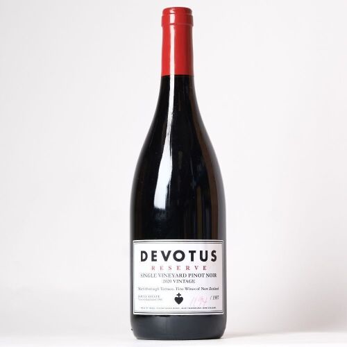 (1) 2020 Devotus Reserve Pinot Noir, Martinborough