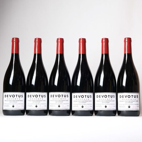 (6) 2022 Devotus Reserve Pinot Noir, Martinborough