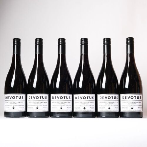(6) 2023 Devotus Single Vineyard Pinot Noir, Martinborough