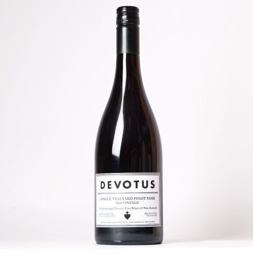 (1) 2023 Devotus Single Vineyard Pinot Noir, Martinborough