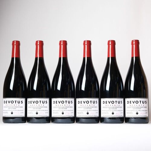 (6) 2023 Devotus Reserve Pinot Noir, Martinborough
