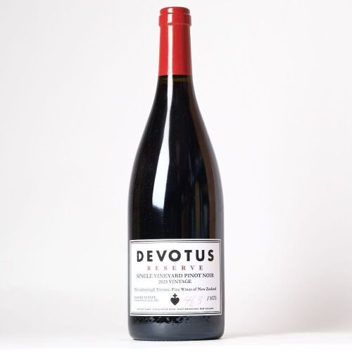 (1) 2023 Devotus Reserve Pinot Noir, Martinborough