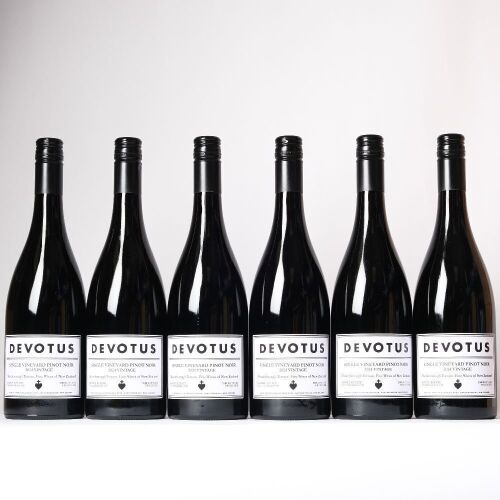(6) 2024 Devotus Single Vineyard Pinot Noir, Martinborough