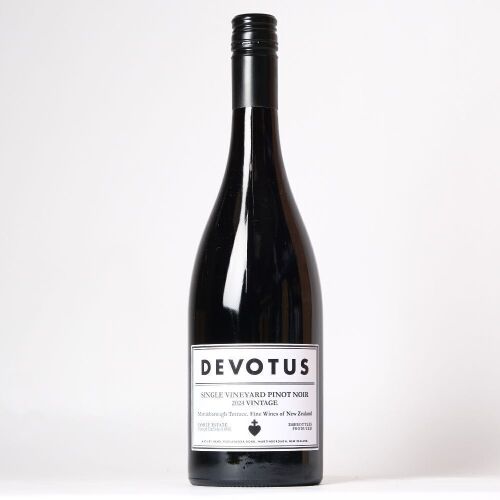 (1) 2024 Devotus Single Vineyard Pinot Noir, Martinborough