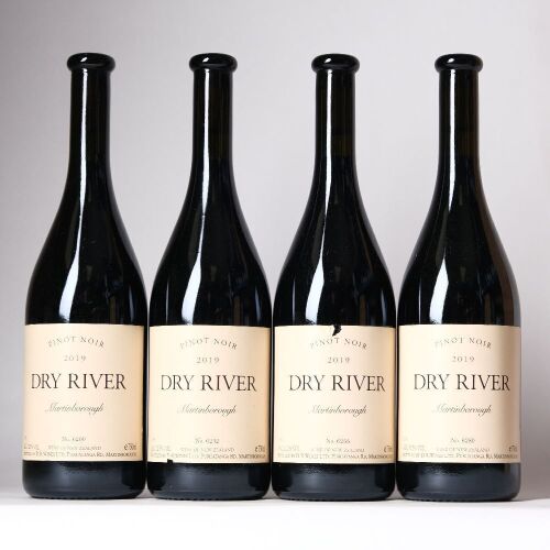 (4) 2019 Dry River Pinot Noir, Martinborough