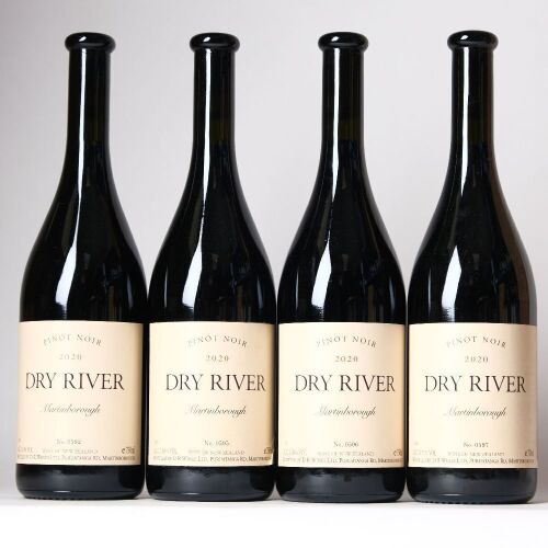 (4) 2020 Dry River Pinot Noir, Martinborough