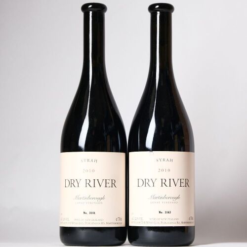 (2) 2010 Dry River Lovat Syrah, Martinborough