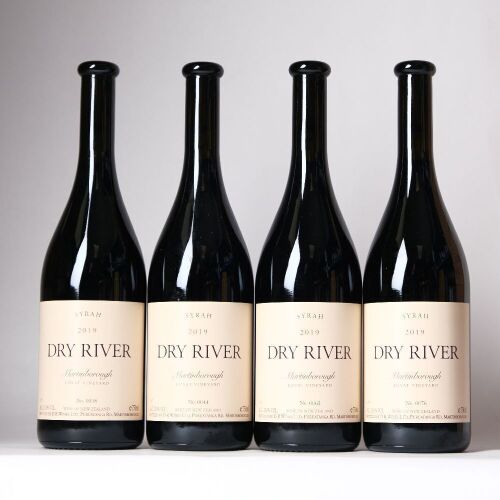 (4) 2019 Dry River Lovat Syrah, Martinborough