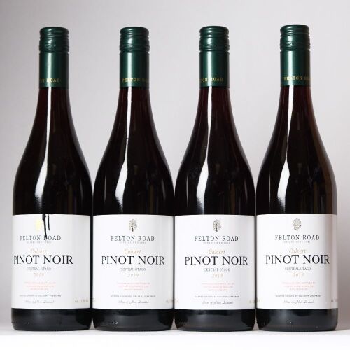 (4) 2019 Felton Road Calvert Pinot Noir, Bannockburn