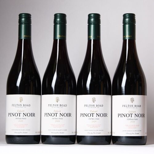 (4) 2020 Felton Road Calvert Pinot Noir, Bannockburn