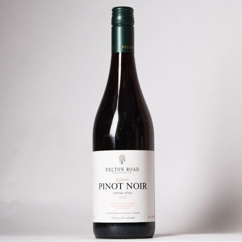 (1) 2020 Felton Road Calvert Pinot Noir, Bannockburn