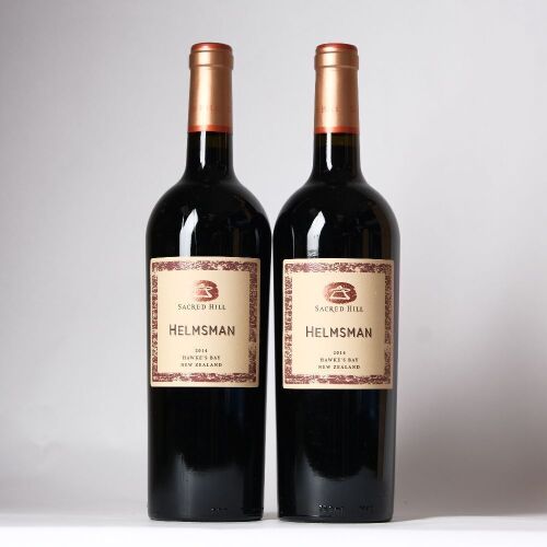 (2) 2014 Sacred Hill Helmsman, Gimblett Gravels