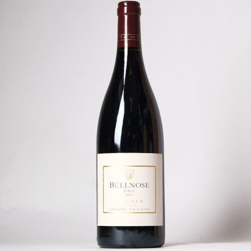 (1) 2007 Te Mata Estate Bullnose Syrah, Hawkes Bay