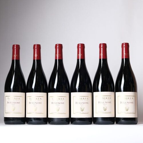 (6) 2019 Te Mata Estate Bullnose Syrah, Hawkes Bay