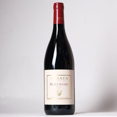 (1) 2019 Te Mata Estate Bullnose Syrah, Hawkes Bay