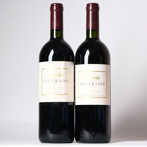 (2) 2007 Te Mata Estate Coleraine, Hawkes Bay
