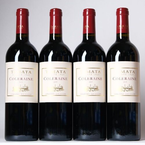 (4) 2019 Te Mata Estate Coleraine, Hawkes Bay